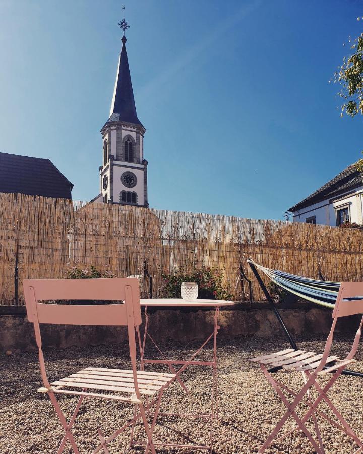 Sojolidays - Appartements D'Hotes Sur La Route Des Vins D'Alsace Rorschwihr Екстериор снимка