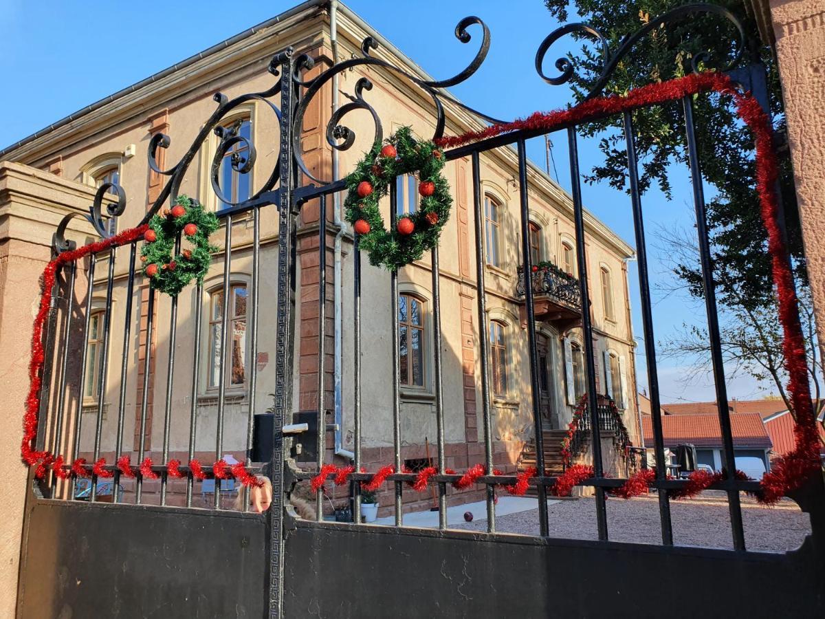 Sojolidays - Appartements D'Hotes Sur La Route Des Vins D'Alsace Rorschwihr Екстериор снимка