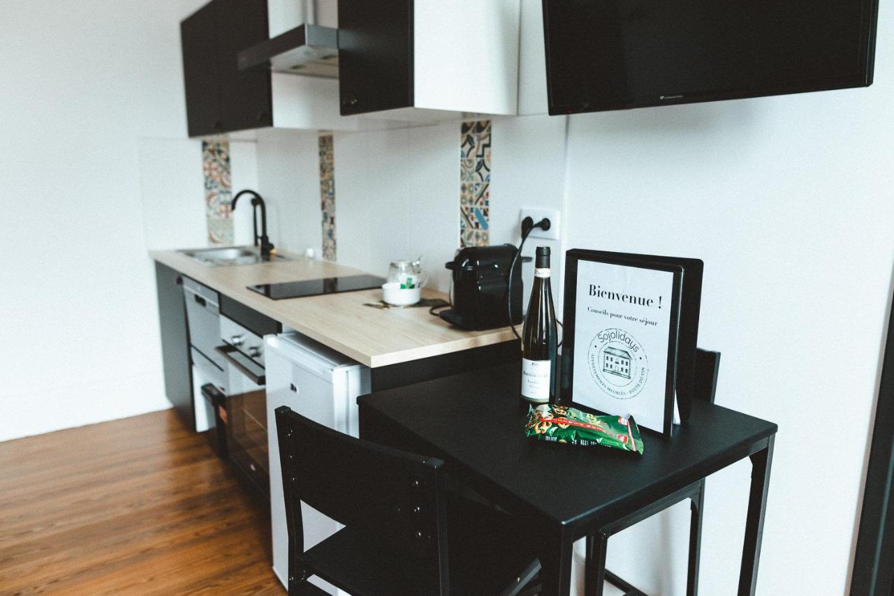 Sojolidays - Appartements D'Hotes Sur La Route Des Vins D'Alsace Rorschwihr Екстериор снимка