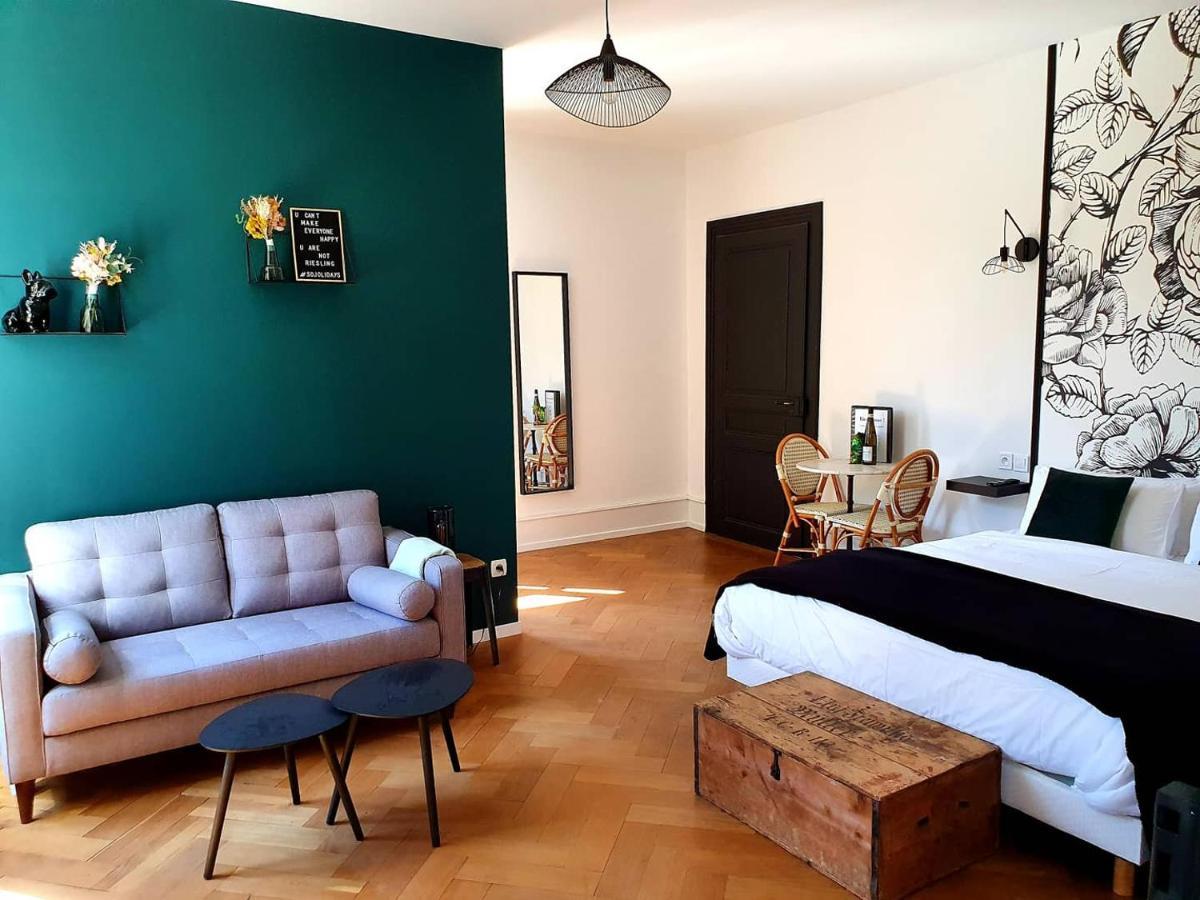 Sojolidays - Appartements D'Hotes Sur La Route Des Vins D'Alsace Rorschwihr Екстериор снимка